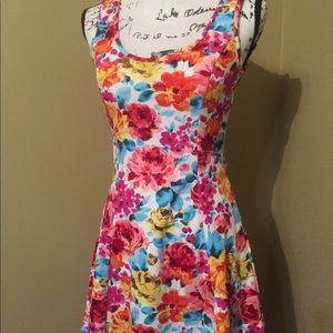 Floral Mini Dress